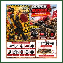 Bezos 123 Bordo Bereli Bzst