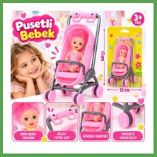 Bezos 02424 Anlily Pusetli Bebek / Kartela / +3 Yaş Mgc