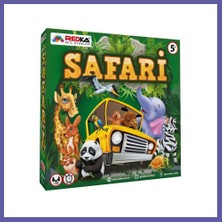 Nida ST00121 Safari Çocuk Oyunu Nıda