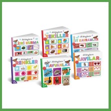 Bezos 7202 Ilk Kitaplarım 6lı Set Mgc