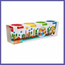 Nida 0915 Crafy 4'lü Oyun Hamuru 560 Gr. Nıda