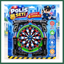 Vintessy Vıntessy 8080 Kartelalı 4 Tabancalı Polis Seti BZS01