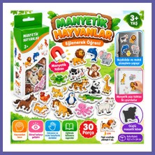 Nida 0219 Manyetik Hayvanlar Nıda