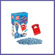 Nida 03686 Nessiworld Aksesuarlı Mavi Kinetik Oyun Kumu 500 gr Nıda