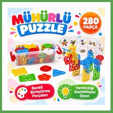Bezos 440 Mühürlü Puzzle Küçük Mgc