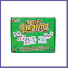 Nida EDU-1005 Eşleştir Çıkarma -Chiva Nıda