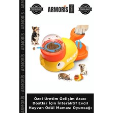 Armoris Özel Üretim Gelişim Aracı Dostlar Için Interaktif Evcil Hayvan Ödül Maması Oyuncağı