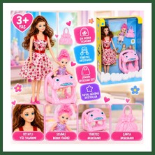 Bezos 02413 Anlily Yürüteçli Bebek / +3 Yaş Bzst