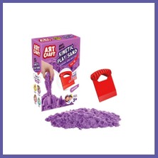 Nida 03689 Nessiworld Aksesuarlı Mor Kinetik Oyun Kumu 500 gr Nıda