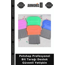 Armoris Petshop Profesyonel Bit Tarağı Destek Güvenli Yetişkin