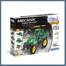Bezos 75082TR (64437) Mekanik Laboratuvarı - Tarım Ekipmanları +8 Yaş Bbz