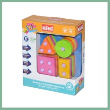 Bşk Virgo AE-1410 Kiki Geometrik Şekiller Bulmaca BSK2026