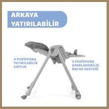 Bezos Mama Sandalyesi Dark Grey · Renk: Dark Grey 22