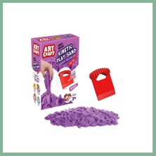 Bşk Virgo 03689 Nessiworld Aksesuarlı Mor Kinetik Oyun Kumu 500 gr BSK2026