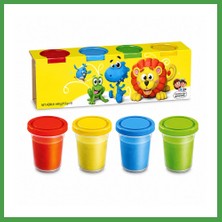 Soi Home 03281 4lü Oyun Hamuru / 488 gr Soı
