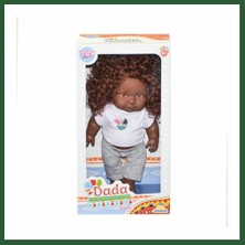 Bezos 3530 Dada Et Bebek Saçlı 35 cm -Nessiworld Bzst