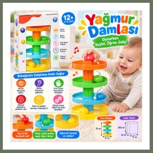 Bezos 4031 Yağmur Damlası - Çıngıraklı Top Oyunu Bezos1