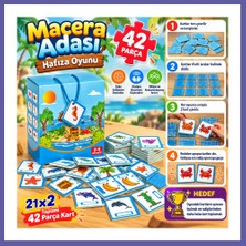 Nida 2112 Kutu Oyun Macera Adası Hafıza Nıda