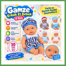 Bezos 0035 Gamze, Erkek Et Bebek - 4 Nolu (Adet Fiyatıdır) Mgc