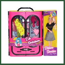 Bezos 02441 Anlily Bebek ve Elbise Dolabı Bzst
