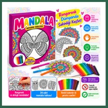 Vintessy Vıntessy 5117 Tuval Mandala BZS01