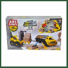 Bezos 03744 Artstand Forlift Operatör Kum Set Bzst