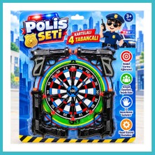 Defne Store 8080 Kartelalı 4 Tabancalı Polis Seti Dfnbez