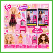 Bezos 02412 Anlily Makyaj Masalı Bebek / +3 Yaş Adet Fiyatıdır Arz