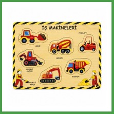 Soi Home 194/195-AHŞAP Tutmalı Iş Makinaları Soı