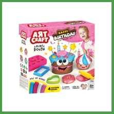 Soi Home 03683 Art Craft Doğum Günü Hamur Set 200 gr Soı