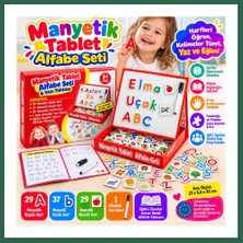 Vintessy Vıntessy 7910 Manyetik Tablet Alfabe Seti BZS01