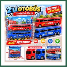 Vintessy Vıntessy NZM-267 2'li Otobüs (Itfaiye,polis) Adet Fiyatıdır BZS01