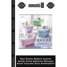 Armoris Özel Üretim Modern Tasarım Konfor Ürünü Eğlenceli Aksesuar Küvet Tasarımlı Hava Nemlendirici