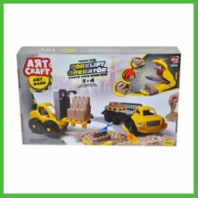 Bezos 03744 Artstand Forlift Operatör Kum Set Arz