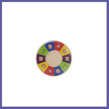 Nida 1004-CS Chiva, Müzik Aletleri Ahşap Puzzle Nıda