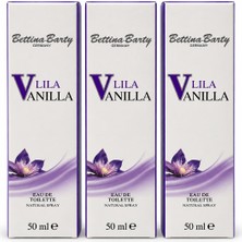 Bettina Barty Lila Vanilla Edt Kadın Parfümü 3 x 50 ml