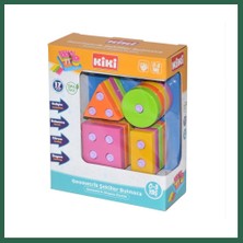 Vintessy Vıntessy AE-1410 Kiki Geometrik Şekiller Bulmaca BZS01