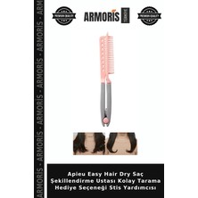 Armoris Apieu Easy Hair Dry Saç Şekillendirme Ustası Kolay Tarama Hediye Seçeneği Stis Yardımcısı