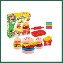Vintessy Vıntessy 03573 Hamburger Set Oyun Hamuru 150 Gr. BZS01