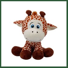 Bezos 3189 Nessiworld Oturan Zürafa Peluş 35 cm Bzst