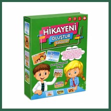 Vintessy Vıntessy LC7209 Hikayeni Oluştur Bakalım BZS01