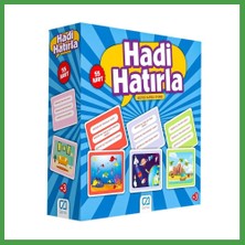 Soi Home 5108 Eğitici Hafıza Oyunu / +5 Yaş Soı