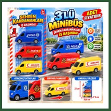 Bezos NZM-268 3'lü Minibüs (Ambulans,polis,itfaiye) Nessiworld Adet Fiyatıdır Bzst
