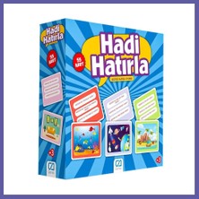 Nida 5108 Eğitici Hafıza Oyunu / +5 Yaş Nıda