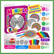 Bezos 5117 Tuval Mandala Mgc