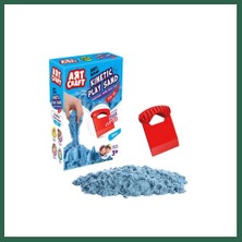Vintessy Vıntessy 03686 Nessiworld Aksesuarlı Mavi Kinetik Oyun Kumu 500 gr BZS01