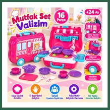 Vintessy Vıntessy 562 16 Parça Mutfak Set Valizim / +24 Ay BZS01