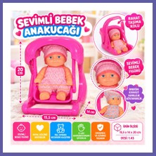 Nida 844 Et Bebekli Salıncak Nıda