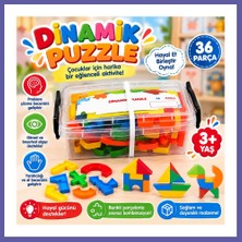 Nida 420 Dinamik Puzzle 40 Parça Nıda