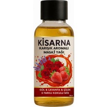 Royal Rain Store Vücut Nemlendirici Anal Vajinal Kayganlaştırıcı Bakım Yağı Gül Lavanta Çilek Karışık Hoş Tropikal Kokulu